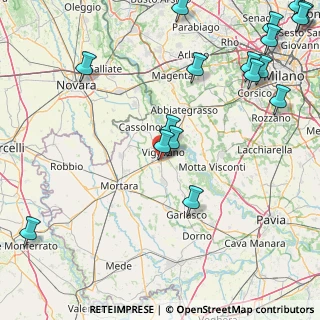 Mappa Via Marco Minghetti, 27029 Vigevano PV, Italia (24.26647)