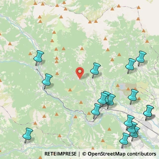 Mappa Via Monastero Sotto, 10070 Monastero di Lanzo TO, Italia (6.14176)