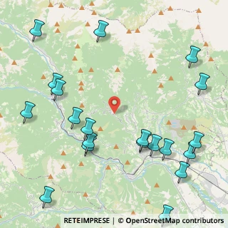 Mappa Via Monastero Sotto, 10070 Monastero di Lanzo TO, Italia (5.6205)