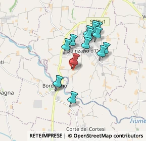 Mappa Cascina Fornace, 25027 Quinzano d'Oglio BS, Italia (1.50933)