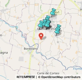 Mappa Cascina Fornace, 25027 Quinzano d'Oglio BS, Italia (1.33818)