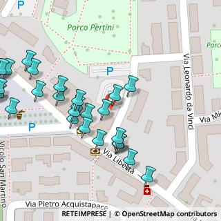 Mappa Via Cavalieri di Vittorio Veneto, 26855 Lodi Vecchio LO, Italia (0.06786)
