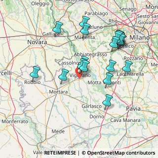 Mappa Via C. Caldara, 27029 Vigevano PV, Italia (16.2615)