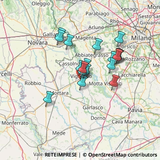 Mappa Via C. Caldara, 27029 Vigevano PV, Italia (11.43778)