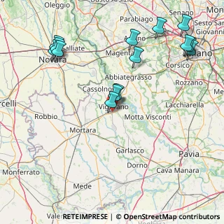 Mappa Via C. Caldara, 27029 Vigevano PV, Italia (18.46333)