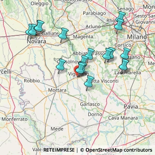 Mappa Via C. Caldara, 27029 Vigevano PV, Italia (16.31)