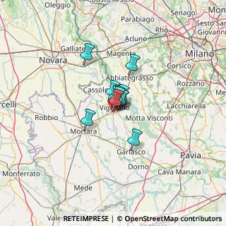 Mappa Via C. Caldara, 27029 Vigevano PV, Italia (5.44833)
