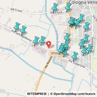Mappa Via Santa Apollonia, 37040 Cologna Veneta VR, Italia (0.62227)