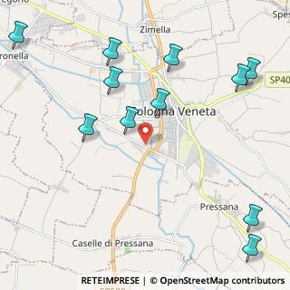 Mappa Via Santa Apollonia, 37040 Cologna Veneta VR, Italia (2.73182)