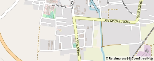 Mappa Caluso