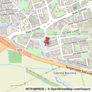 Mappa Via Achille Grandi, 1, 26900 Lodi, Lodi (Lombardia)