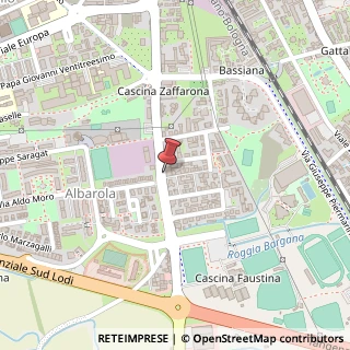 Mappa Via San Colombano, 57, 26900 Lodi, Lodi (Lombardia)
