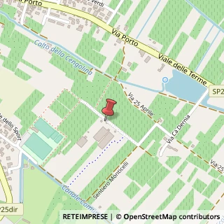 Mappa Via Cademia, 9, 35030 Galzignano Terme, Padova (Veneto)