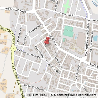 Mappa Via B. Croce, 40, 46042 Castel Goffredo, Mantova (Lombardia)