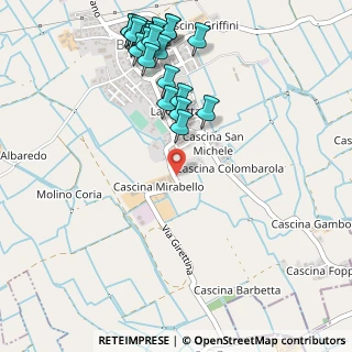 Mappa Strada Provinciale, 27010 Bascapè PV, Italia (0.66538)