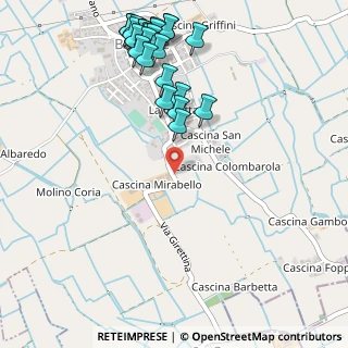 Mappa Strada Provinciale, 27010 Bascapè PV, Italia (0.65769)
