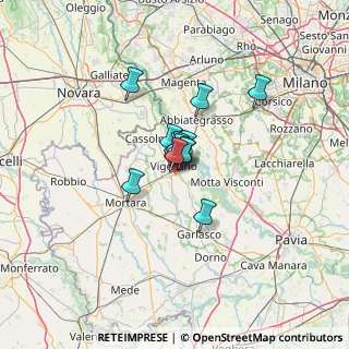 Mappa Viale Commercio, 27029 Vigevano PV, Italia (6.57846)