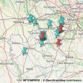 Mappa Viale Commercio, 27029 Vigevano PV, Italia (11.74211)