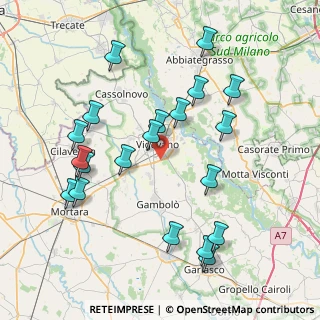 Mappa Viale Commercio, 27029 Vigevano PV, Italia (8.4525)