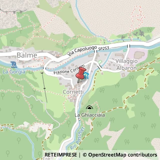 Mappa Frazione Cornetti, 20, 10070 Balme, Torino (Piemonte)
