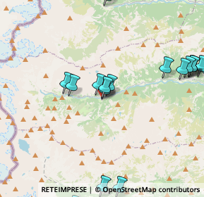 Mappa Frazione Cornetti, 10070 Balme TO, Italia (5.4335)