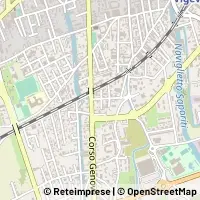 Mapa Vigevano
