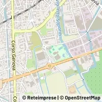 Mapa Vigevano