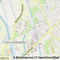 Hartă Vigevano