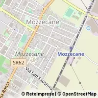 Карта Mozzecane
