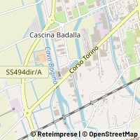 Kort Vigevano