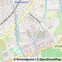 Map Vigevano