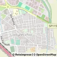 Map Lodi Vecchio