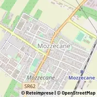 Map Mozzecane