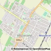 Kaart Mozzecane