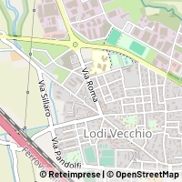 Mapa Lodi Vecchio