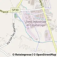 Map Casalserugo