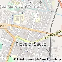 地図 Piove di Sacco