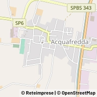Map Acquafredda