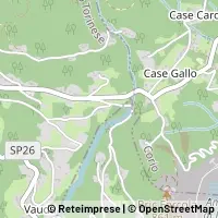 Mapa Coassolo Torinese