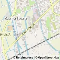 Hartă Vigevano