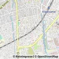 Kort Vigevano
