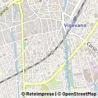 Mapa Vigevano