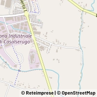 地図 Casalserugo