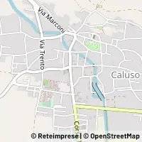 Karte Caluso