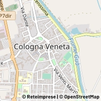 Karte Cologna Veneta
