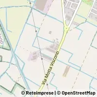 Kaart Casorate Primo