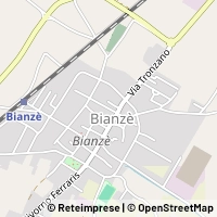 Karte Bianzè