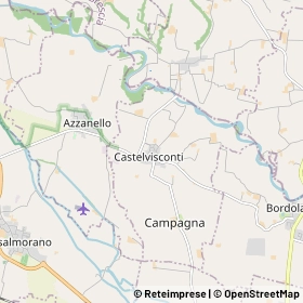 Mappa Castelvisconti