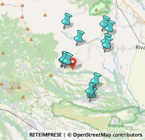 Mappa Borgata Montiglio, 10070 Rocca Canavese TO, Italia (3.25583)