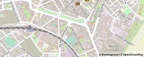Mappa Lodi
